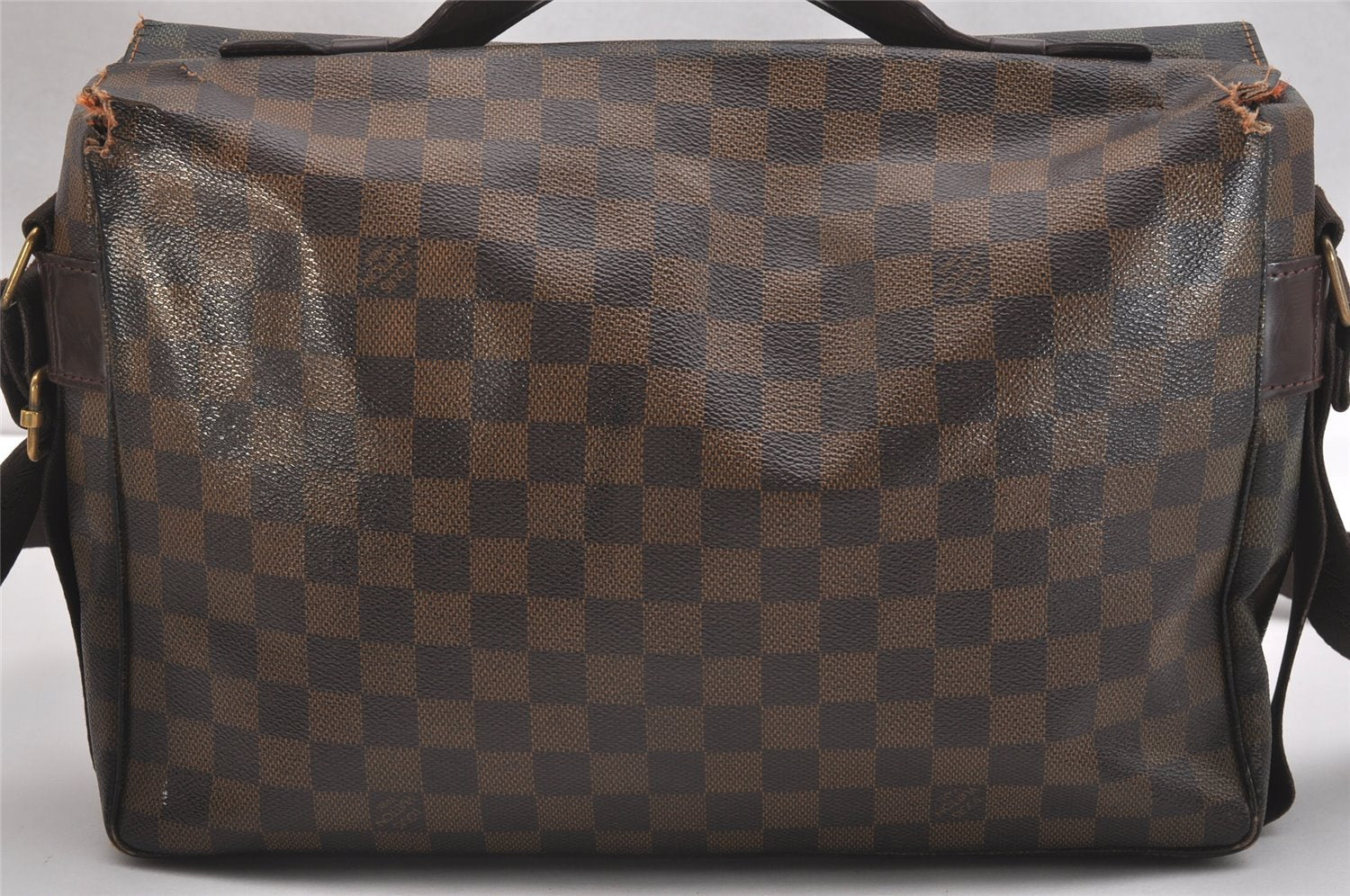 Authentic Louis Vuitton Damier Broadway 2Way Shoulder Hand Bag N42270 LV 2009I