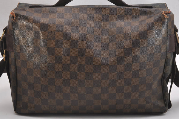 Authentic Louis Vuitton Damier Broadway 2Way Shoulder Hand Bag N42270 LV 2009I
