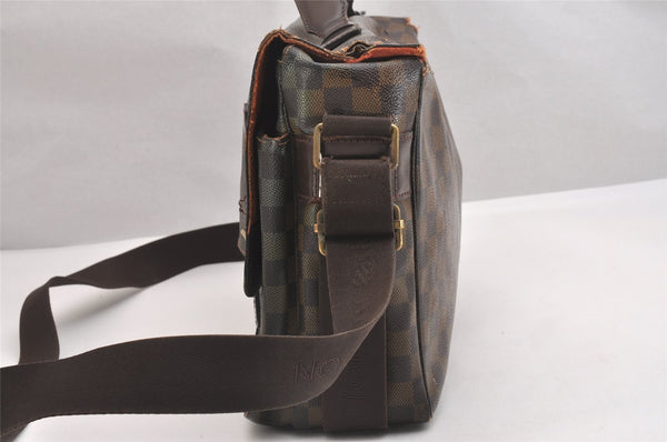 Authentic Louis Vuitton Damier Broadway 2Way Shoulder Hand Bag N42270 LV 2009I