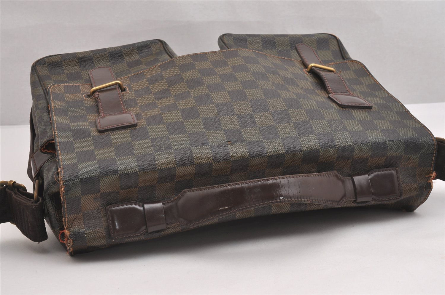 Authentic Louis Vuitton Damier Broadway 2Way Shoulder Hand Bag N42270 LV 2009I