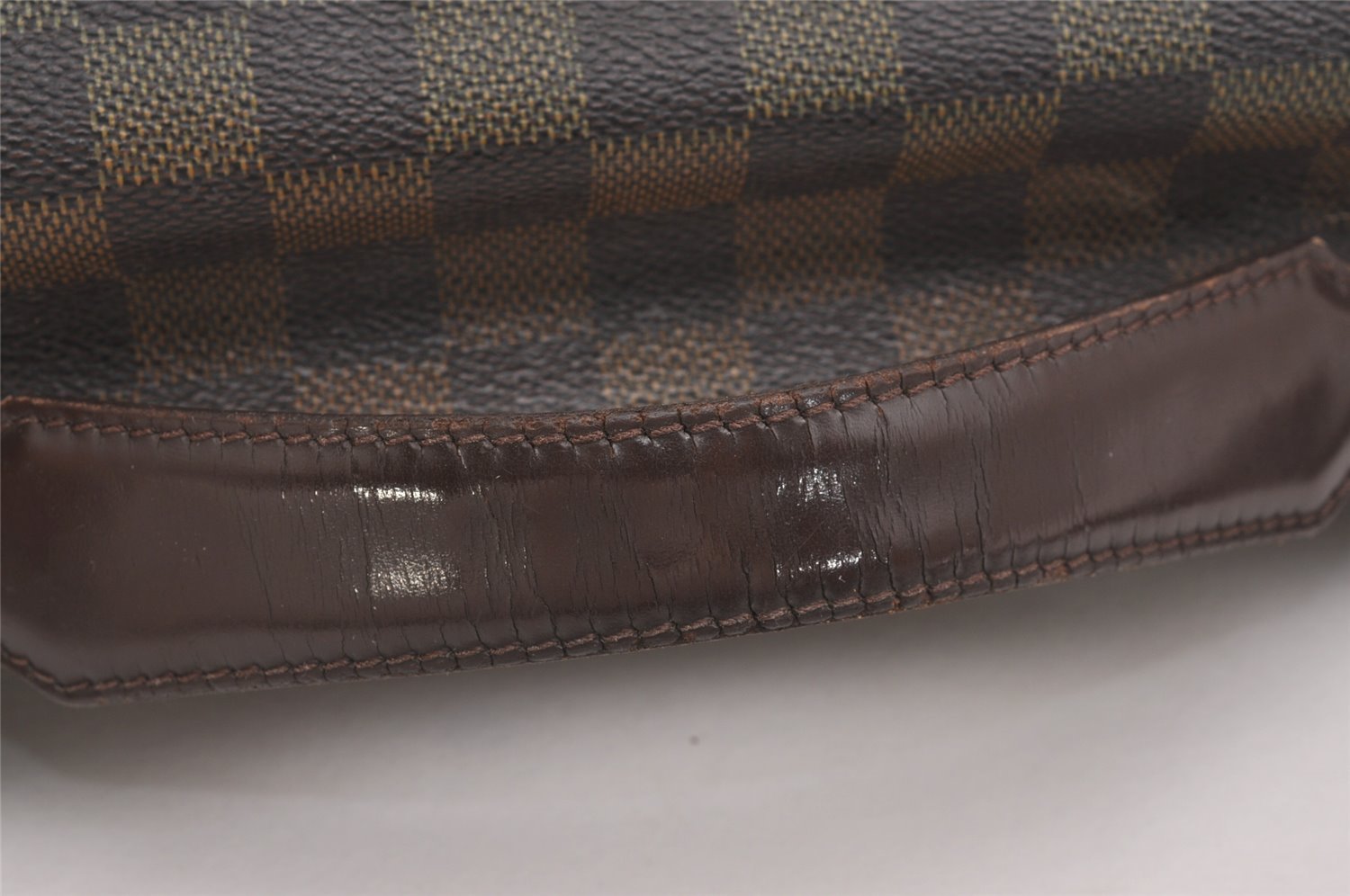 Authentic Louis Vuitton Damier Broadway 2Way Shoulder Hand Bag N42270 LV 2009I