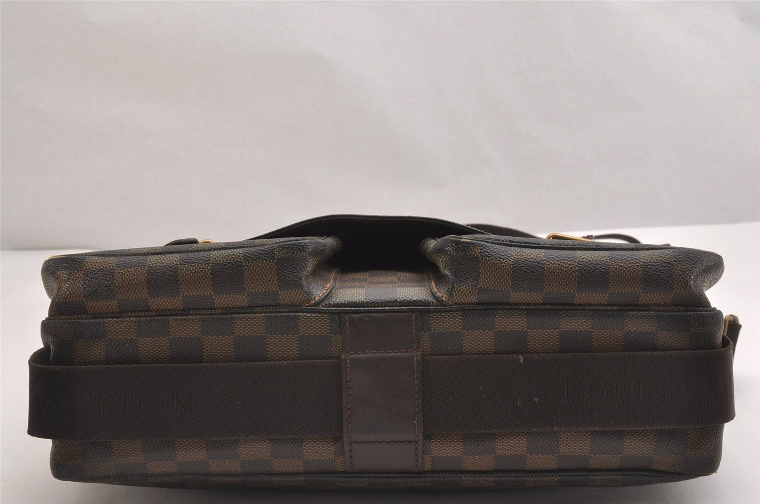 Authentic Louis Vuitton Damier Broadway 2Way Shoulder Hand Bag N42270 LV 2009I