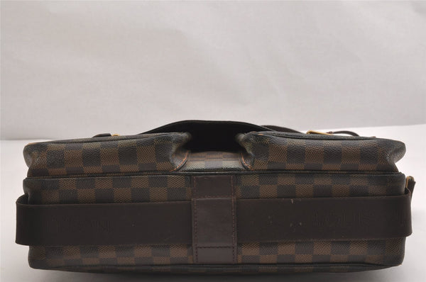 Authentic Louis Vuitton Damier Broadway 2Way Shoulder Hand Bag N42270 LV 2009I