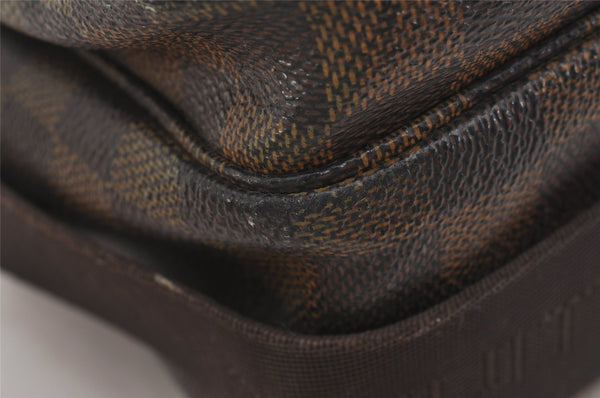 Authentic Louis Vuitton Damier Broadway 2Way Shoulder Hand Bag N42270 LV 2009I