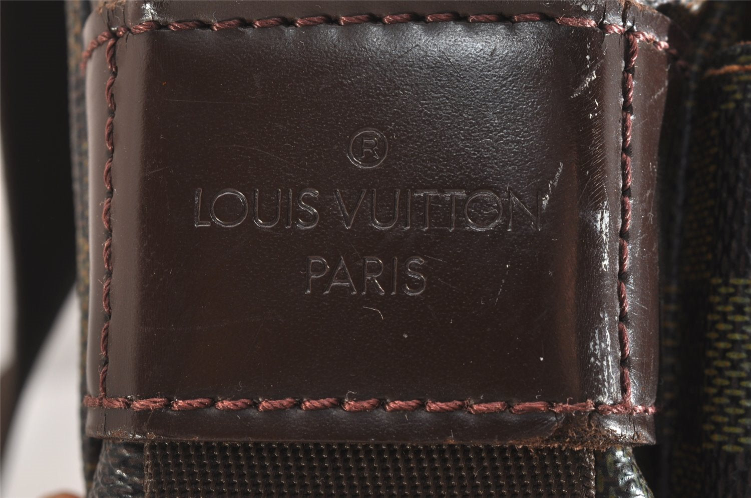 Authentic Louis Vuitton Damier Broadway 2Way Shoulder Hand Bag N42270 LV 2009I