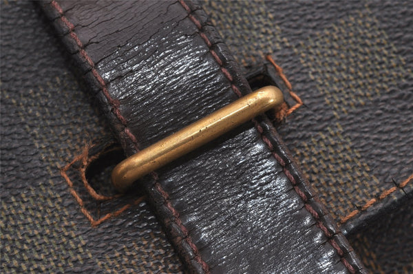 Authentic Louis Vuitton Damier Broadway 2Way Shoulder Hand Bag N42270 LV 2009I