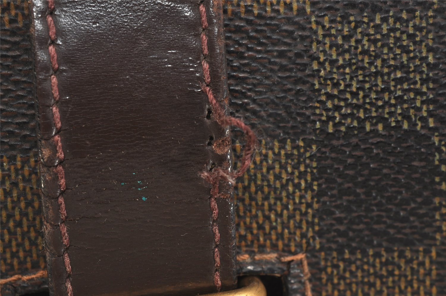 Authentic Louis Vuitton Damier Broadway 2Way Shoulder Hand Bag N42270 LV 2009I