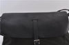 Authentic PRADA Nylon Leather Shoulder Bag Purse Khaki Green Black 2010D