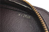 Authentic Louis Vuitton Taiga Baikal Clutch Bag Purple M30186 LV Junk 2011D