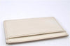 Authentic Louis Vuitton Epi Porte Cartes Simple Card Case White M6030J LV 2011G