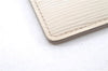 Authentic Louis Vuitton Epi Porte Cartes Simple Card Case White M6030J LV 2011G