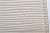 Authentic Louis Vuitton Epi Porte Cartes Simple Card Case White M6030J LV 2011G