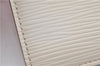 Authentic Louis Vuitton Epi Porte Cartes Simple Card Case White M6030J LV 2011G