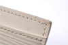 Authentic Louis Vuitton Epi Porte Cartes Simple Card Case White M6030J LV 2011G