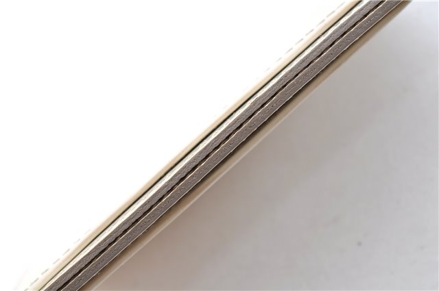 Authentic Louis Vuitton Epi Porte Cartes Simple Card Case White M6030J LV 2011G