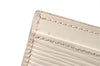Authentic Louis Vuitton Epi Porte Cartes Simple Card Case White M6030J LV 2011G