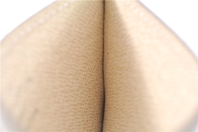 Authentic Louis Vuitton Epi Porte Cartes Simple Card Case White M6030J LV 2011G