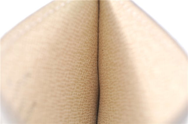 Authentic Louis Vuitton Epi Porte Cartes Simple Card Case White M6030J LV 2011G