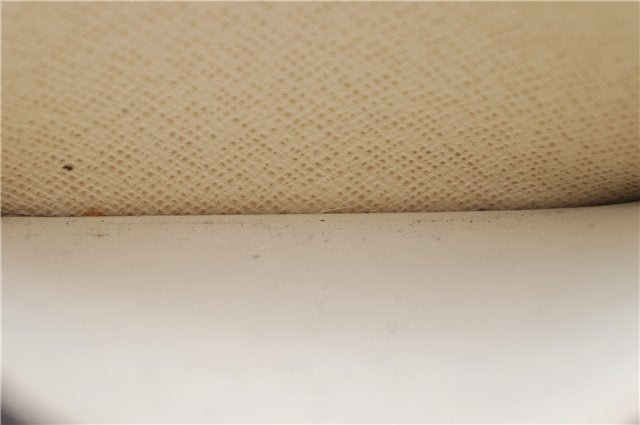 Authentic Louis Vuitton Epi Porte Cartes Simple Card Case White M6030J LV 2011G