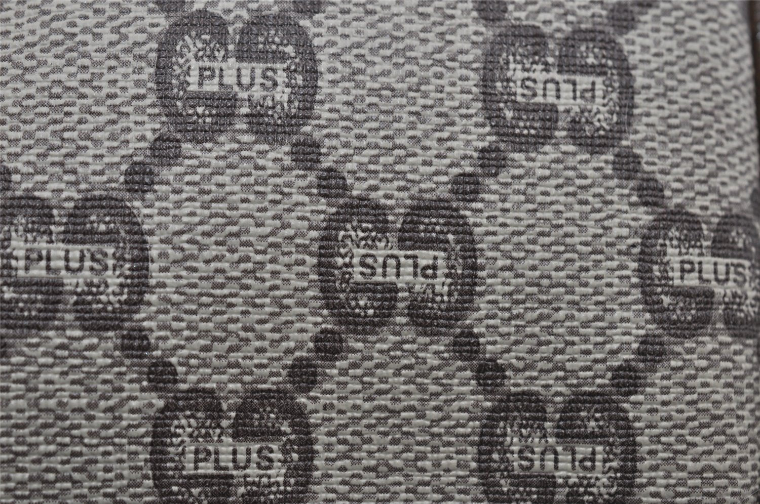 Authentic GUCCI GG Plus Shoulder Cross Body Bag PVC Leather Brown Junk 2011I