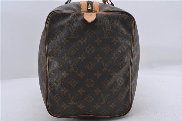 Authentic Louis Vuitton Monogram Sac Souple 45 Hand Boston Bag M41624 LV 2012D