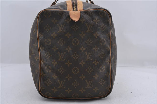 Authentic Louis Vuitton Monogram Sac Souple 45 Hand Boston Bag M41624 LV 2012D