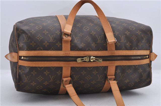 Authentic Louis Vuitton Monogram Sac Souple 45 Hand Boston Bag M41624 LV 2012D