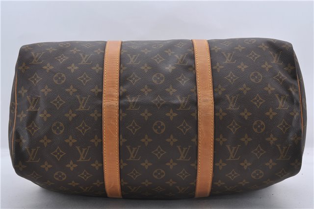 Authentic Louis Vuitton Monogram Sac Souple 45 Hand Boston Bag M41624 LV 2012D