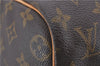 Authentic Louis Vuitton Monogram Sac Souple 45 Hand Boston Bag M41624 LV 2012D