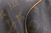 Authentic Louis Vuitton Monogram Sac Souple 45 Hand Boston Bag M41624 LV 2012D