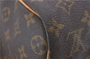 Authentic Louis Vuitton Monogram Sac Souple 45 Hand Boston Bag M41624 LV 2012D