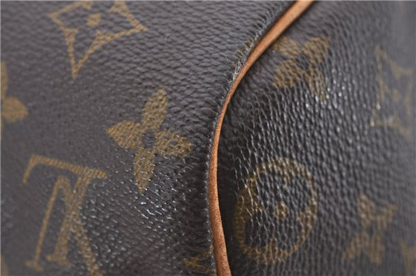 Authentic Louis Vuitton Monogram Sac Souple 45 Hand Boston Bag M41624 LV 2012D