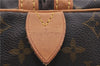 Authentic Louis Vuitton Monogram Sac Souple 45 Hand Boston Bag M41624 LV 2012D