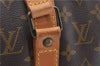 Authentic Louis Vuitton Monogram Sac Souple 45 Hand Boston Bag M41624 LV 2012D