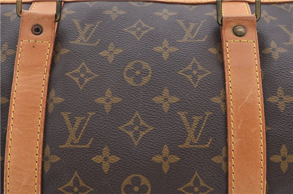 Authentic Louis Vuitton Monogram Sac Souple 45 Hand Boston Bag M41624 LV 2012D