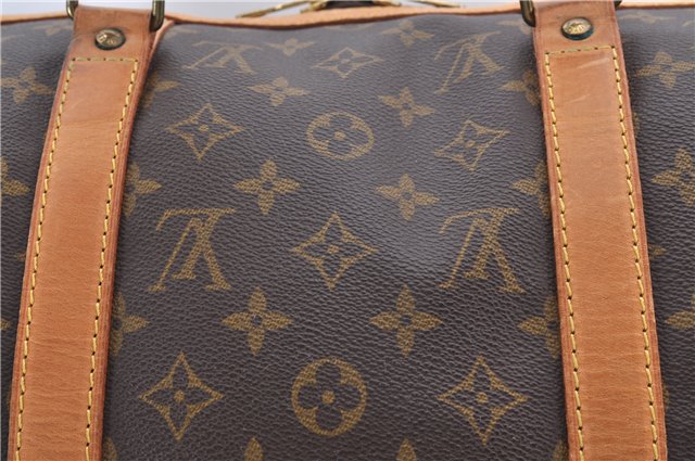 Authentic Louis Vuitton Monogram Sac Souple 45 Hand Boston Bag M41624 LV 2012D