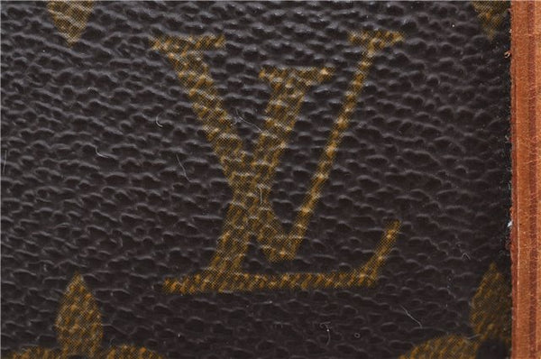 Authentic Louis Vuitton Monogram Sac Souple 45 Hand Boston Bag M41624 LV 2012D