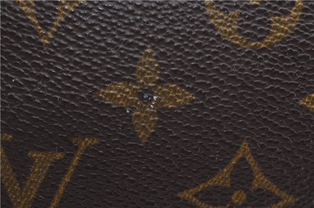 Authentic Louis Vuitton Monogram Sac Souple 45 Hand Boston Bag M41624 LV 2012D