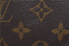 Authentic Louis Vuitton Monogram Sac Souple 45 Hand Boston Bag M41624 LV 2012D