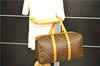 Authentic Louis Vuitton Monogram Sac Souple 45 Hand Boston Bag M41624 LV 2012D