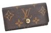 Authentic Louis Vuitton Monogram Multicles 4 Four Hooks Key Case M62631 LV 2012G