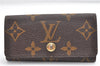 Authentic Louis Vuitton Monogram Multicles 4 Four Hooks Key Case M62631 LV 2012G