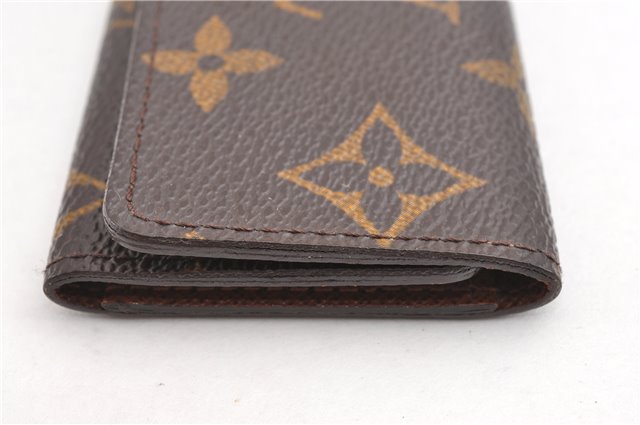 Authentic Louis Vuitton Monogram Multicles 4 Four Hooks Key Case M62631 LV 2012G