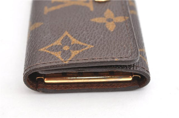 Authentic Louis Vuitton Monogram Multicles 4 Four Hooks Key Case M62631 LV 2012G