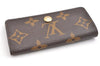 Authentic Louis Vuitton Monogram Multicles 4 Four Hooks Key Case M62631 LV 2012G