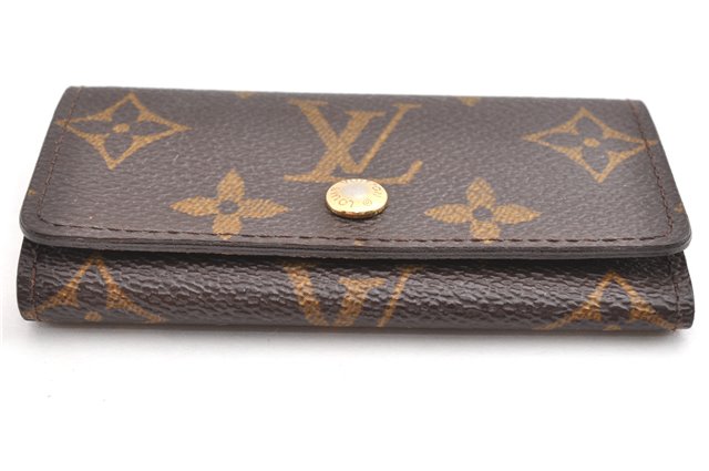 Authentic Louis Vuitton Monogram Multicles 4 Four Hooks Key Case M62631 LV 2012G