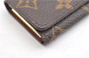 Authentic Louis Vuitton Monogram Multicles 4 Four Hooks Key Case M62631 LV 2012G