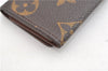 Authentic Louis Vuitton Monogram Multicles 4 Four Hooks Key Case M62631 LV 2012G