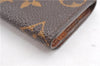 Authentic Louis Vuitton Monogram Multicles 4 Four Hooks Key Case M62631 LV 2012G