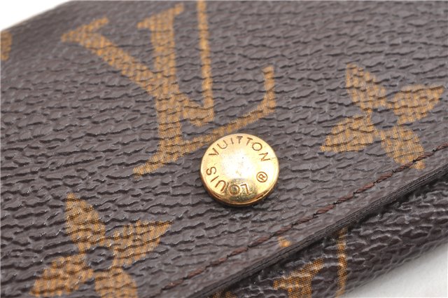 Authentic Louis Vuitton Monogram Multicles 4 Four Hooks Key Case M62631 LV 2012G